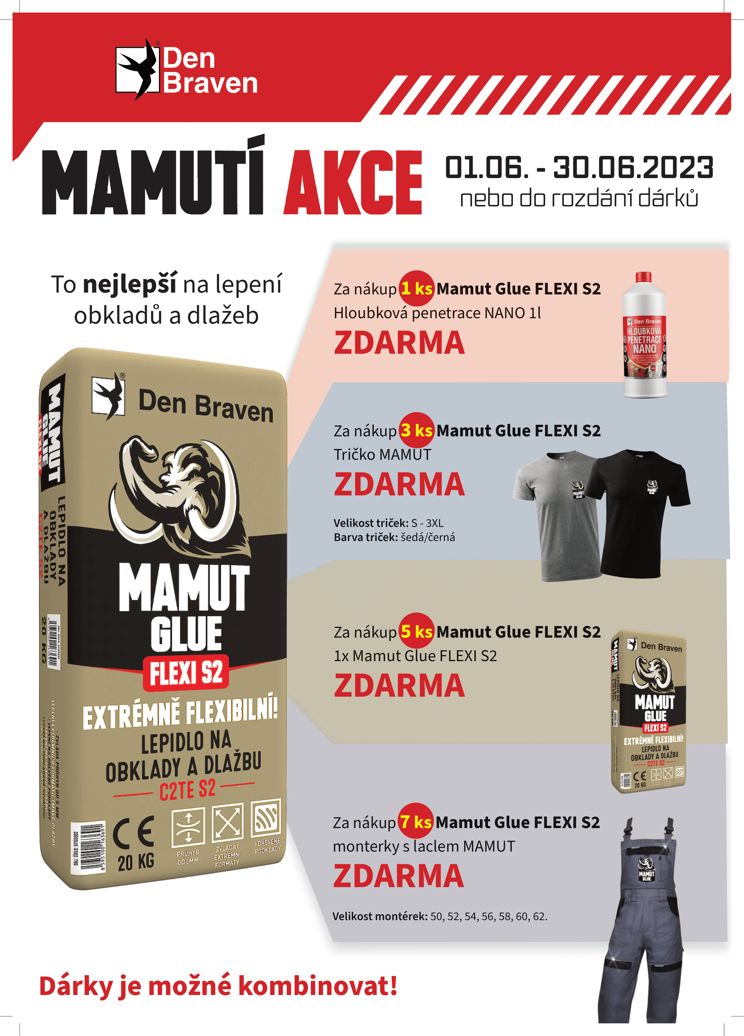 Červnová akce 2023 - Mamut Glue FLEXI S2